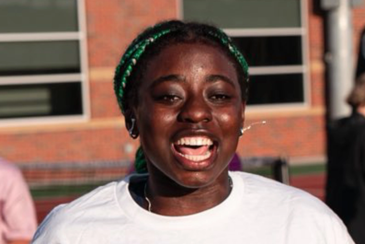 Tennis player Angella Okutoyi