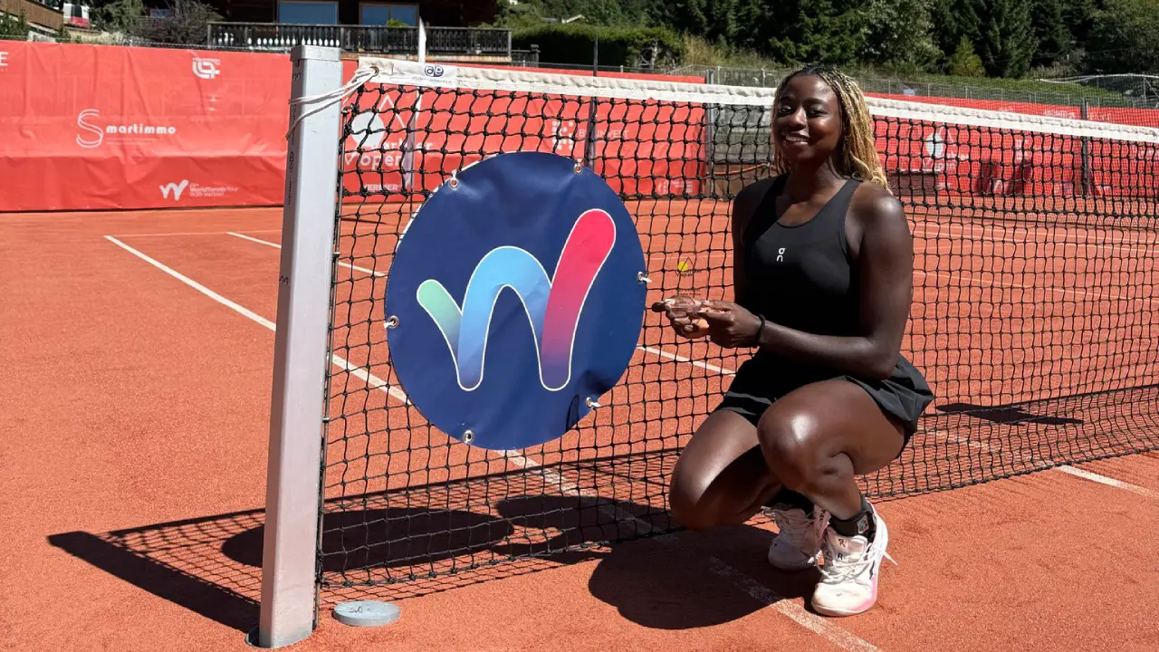 Angella Okutoyi settles for silver in singles at W35 Verbier after gold in doubles 