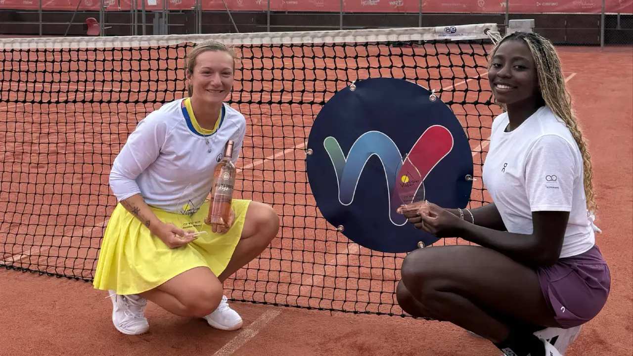 Angella Okutoyi settles for silver in singles at W35 Verbier after gold in doubles 
