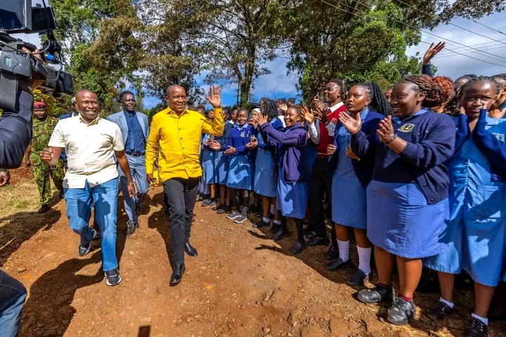 Kindiki in Kiambaa
