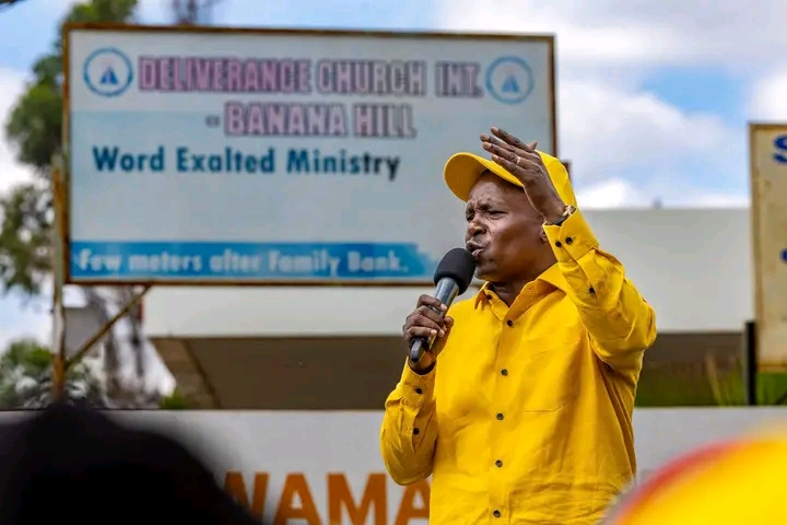 Kindiki in Kiambaa