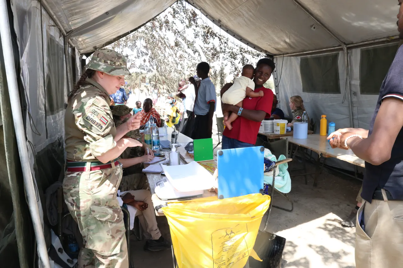 3,900 Laikipia residents get free medical care from British Army