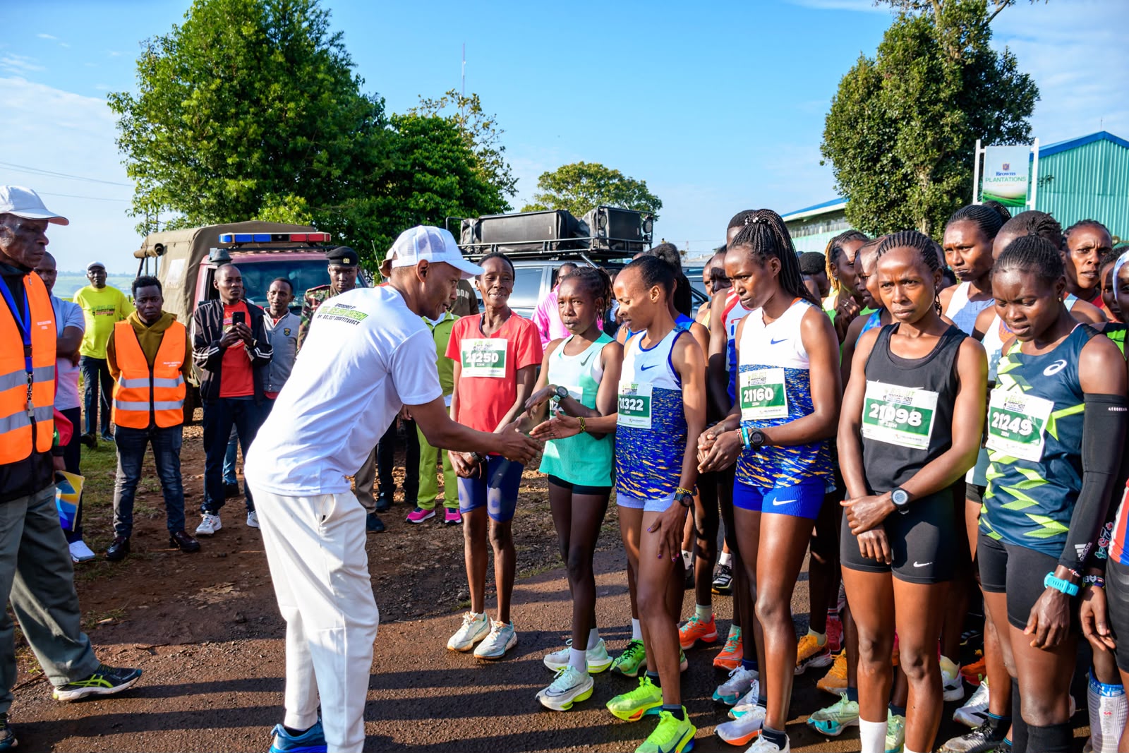 More than 5,000 athletes are expected to compete in the 2026 Belgut Half Marathon on Sunday, August 23, 2026, to raise funds for needy children's education.