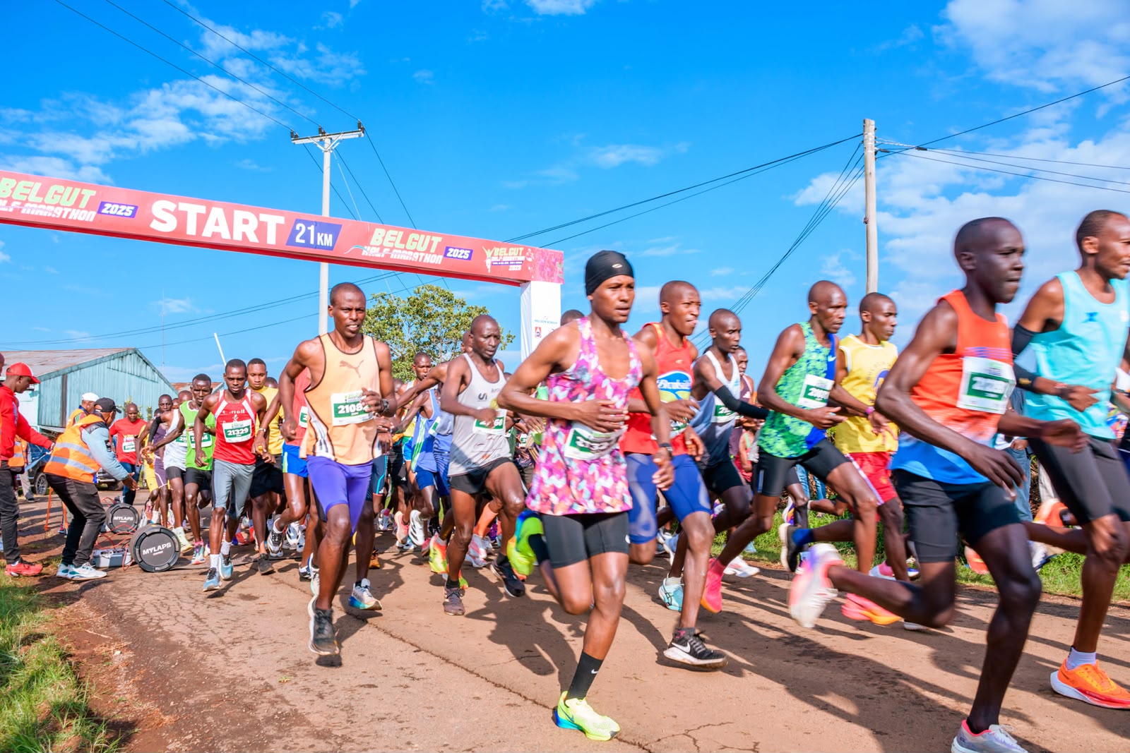 More than 5,000 athletes are expected to compete in the 2026 Belgut Half Marathon on Sunday, August 23, 2026, to raise funds for needy children's education.
