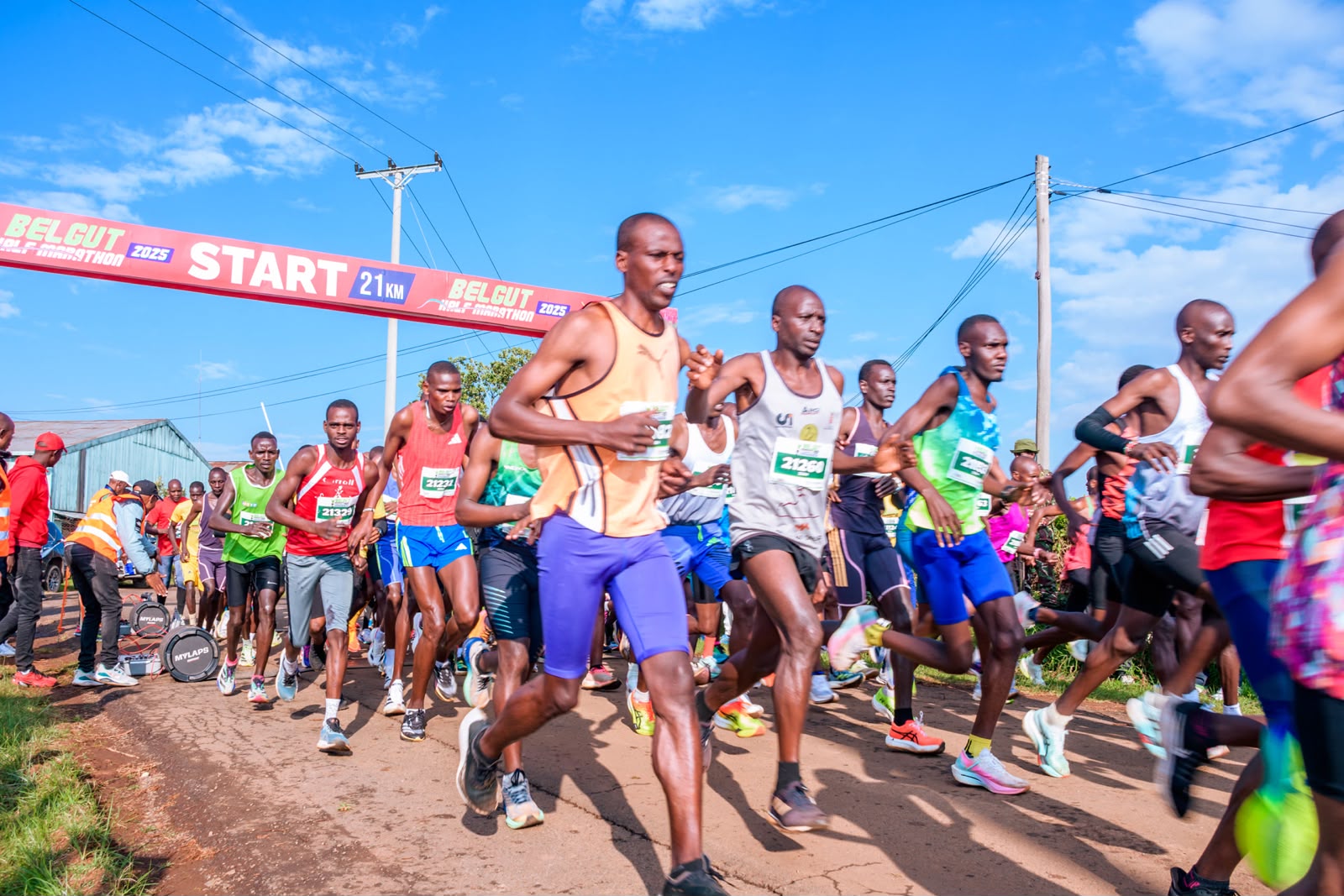 More than 5,000 athletes are expected to compete in the 2026 Belgut Half Marathon on Sunday, August 23, 2026, to raise funds for needy children's education.