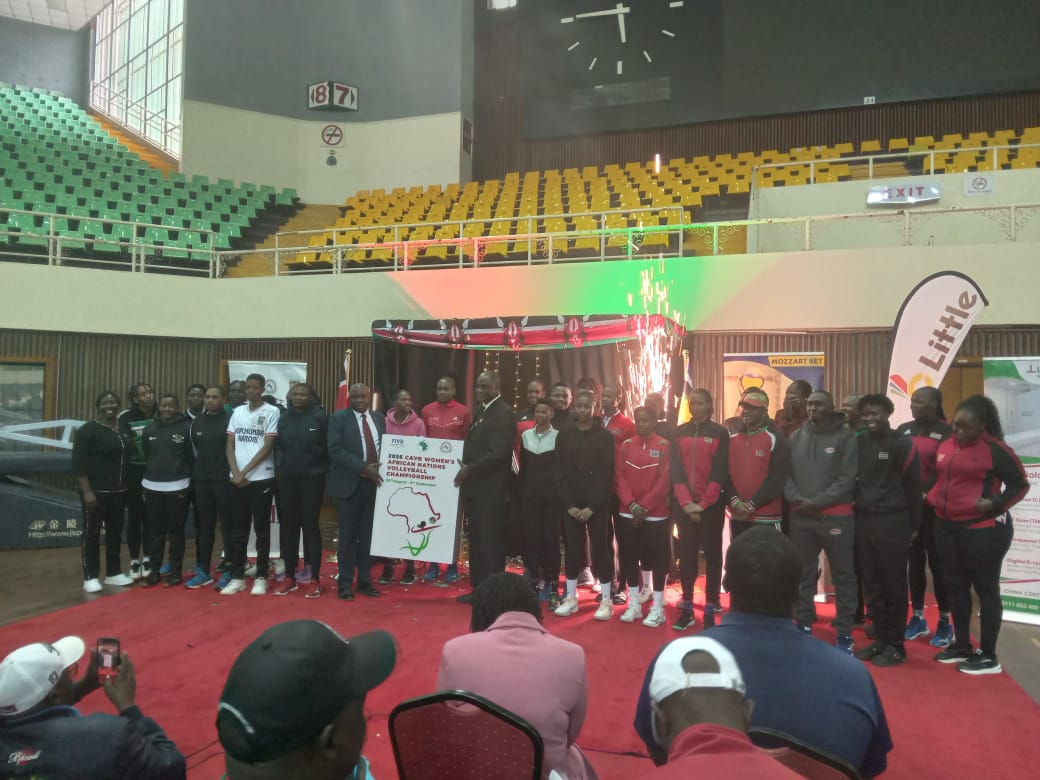 KVF urges investment in indoor arenas as Kenya return to hosting continental volleyball championships