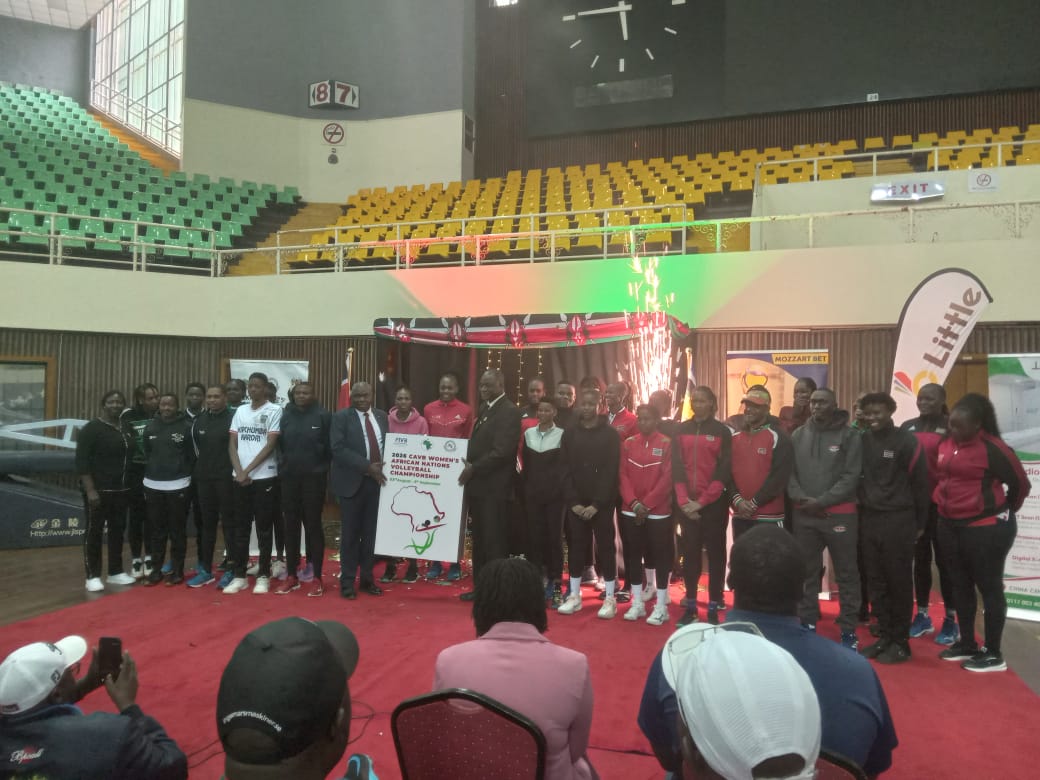 KVF urges investment in indoor arenas as Kenya return to hosting continental volleyball championships