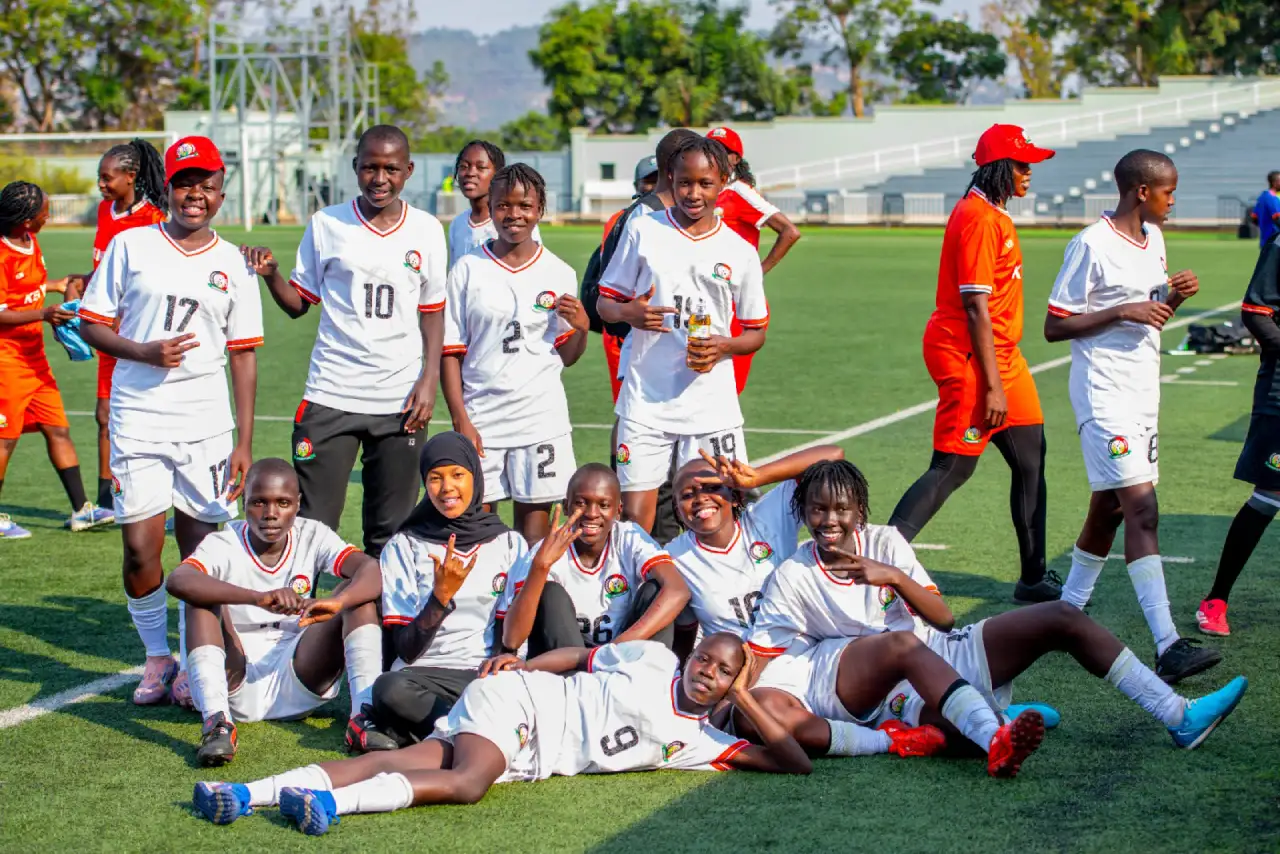 Kenya's U15 Girls Team made it to the CAF African Schools Football Championship, CECAFA Qualifiers Finals in Kigali, after edging out Rwanda 5-4 in post match penalties.