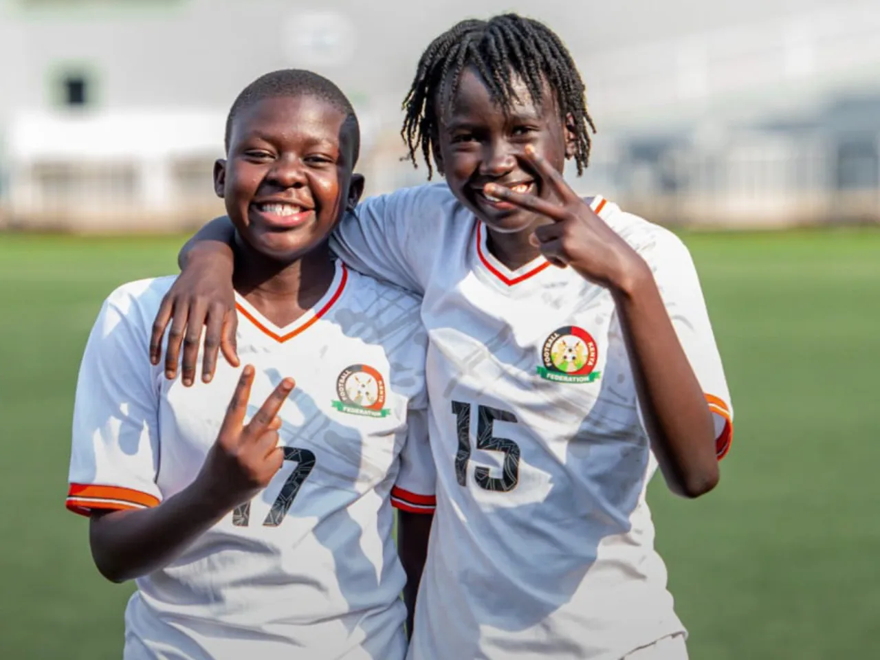 Kenya's U15 Girls Team made it to the CAF African Schools Football Championship, CECAFA Qualifiers Finals in Kigali, after edging out Rwanda 5-4 in post match penalties.