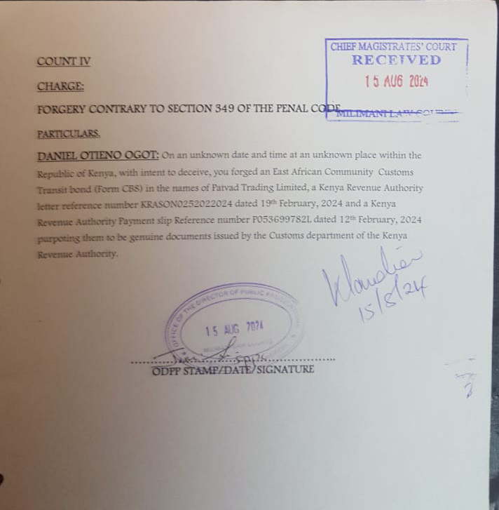 Three men deny defrauding international company of KES 341 million in gold scam