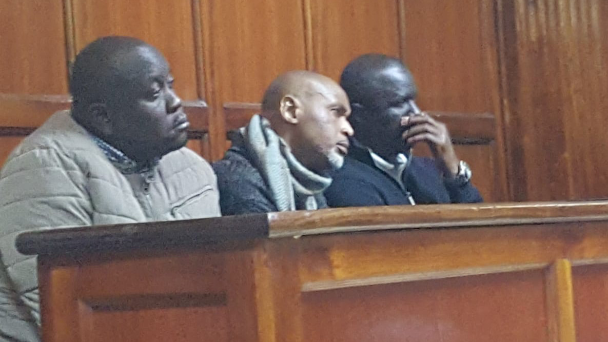 Three men deny defrauding international company of KES 341 million in gold scam