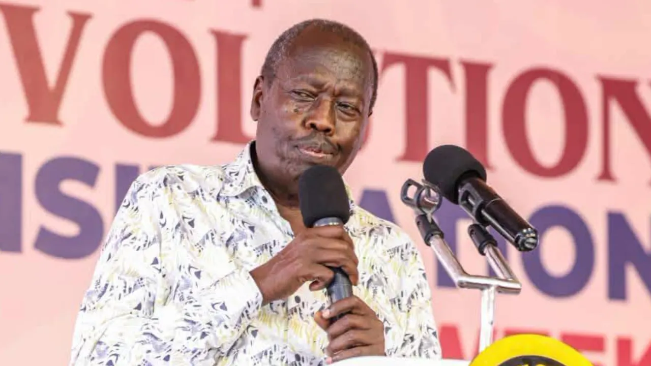 Baringo Governor Benjamin Cheboi. 