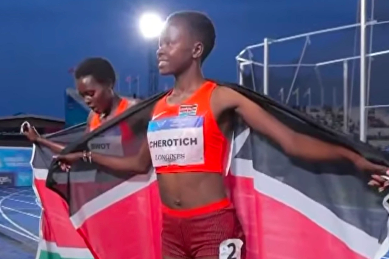 Faith Cherotich headlines glorious Wednesday as Kenya hits top gear in Glasgow