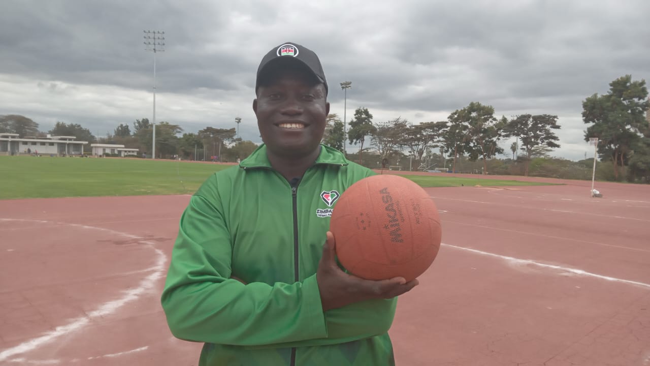 Tapiwa Chirenda poses for a photo during an interview with Justice Gauge at Kasarani on August 31, 2026. 