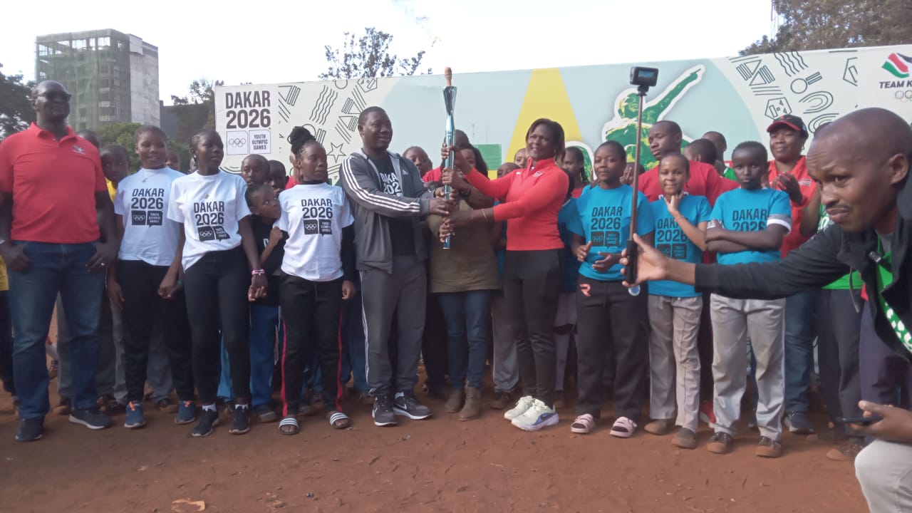 Kenya marks 50-day countdown to Dakar Youth Olympic Games