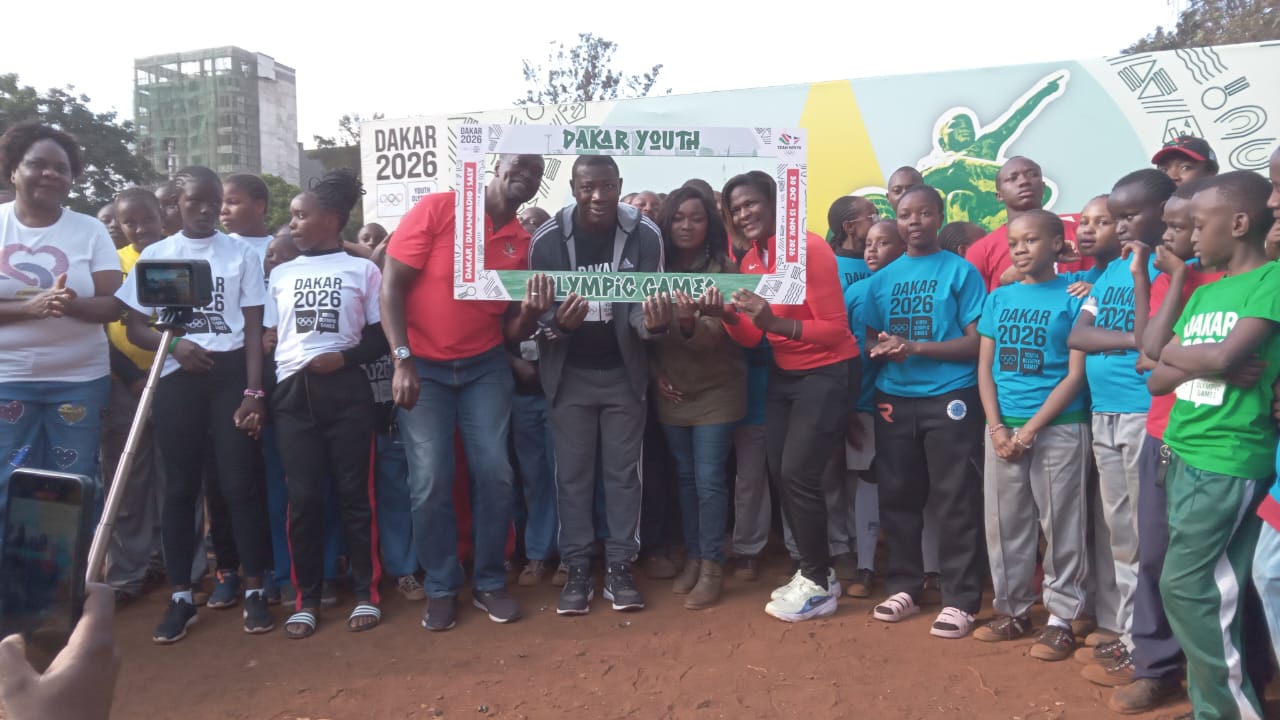 Kenya marks 50-day countdown to Dakar Youth Olympic Games
