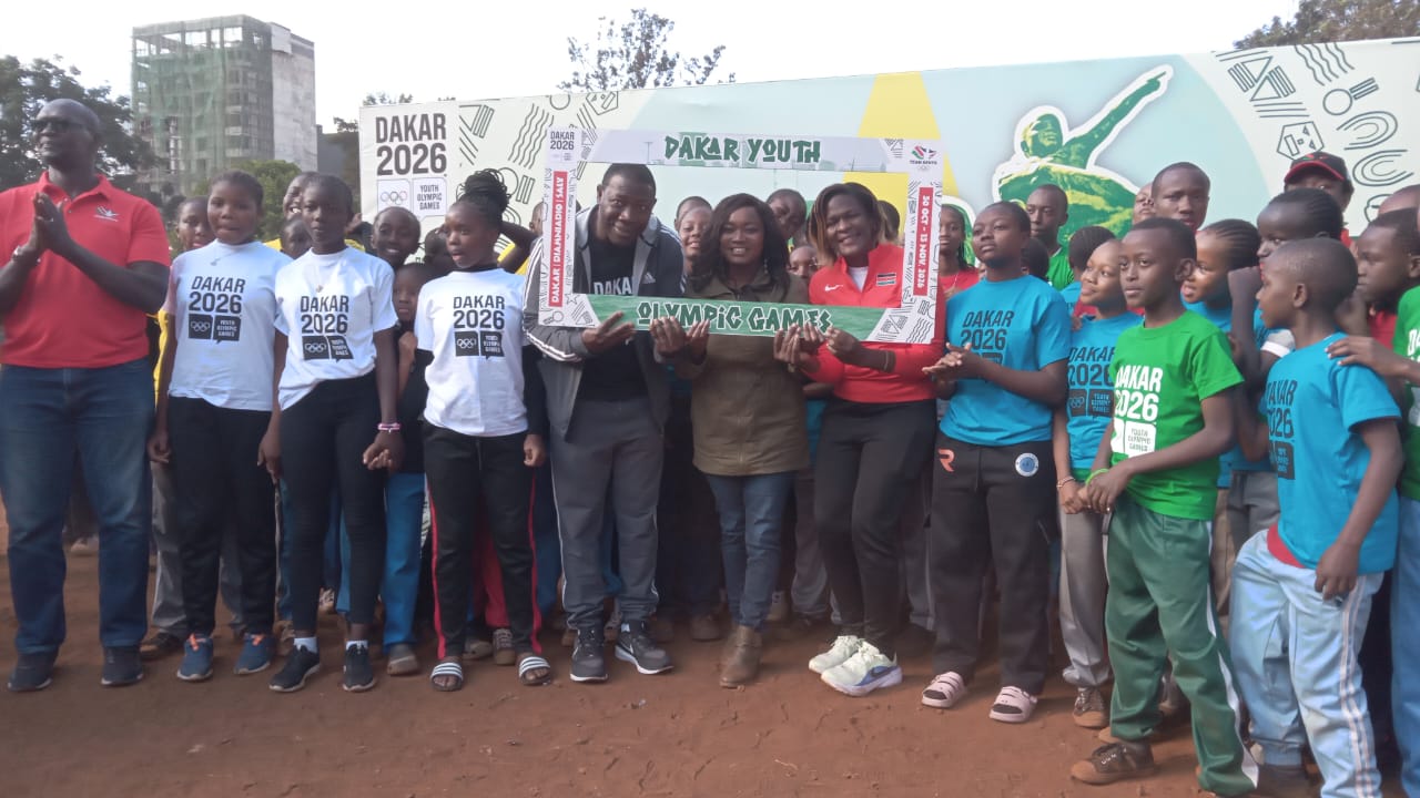 Kenya marks 50-day countdown to Dakar Youth Olympic Games