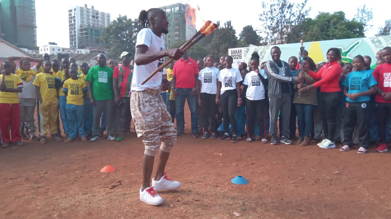 Kenya marks 50-day countdown to Dakar Youth Olympic Games