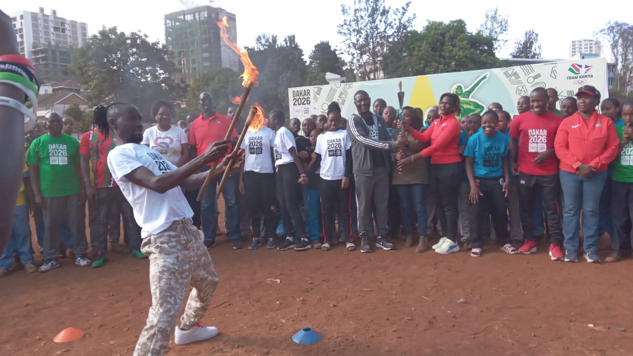 Kenya marks 50-day countdown to Dakar Youth Olympic Games