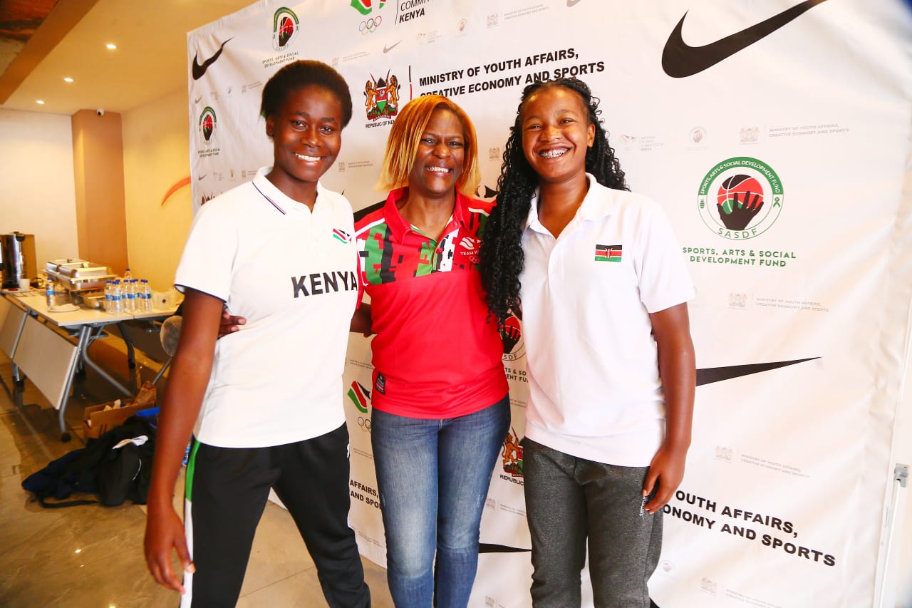 Team Kenya ready for historic Dakar Youth Olympic Games