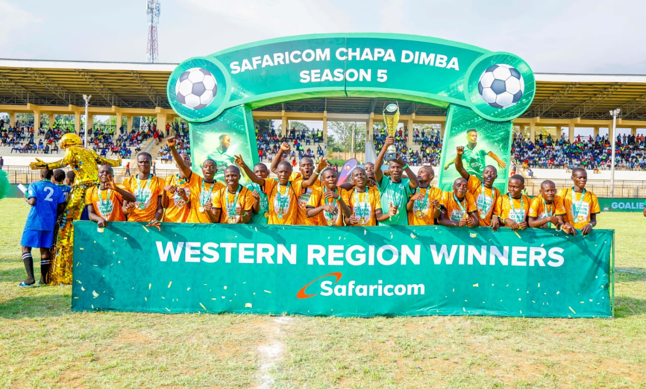 Vihiga Cranes, Lugari Progressive crowned Western Chapa Dimba champions