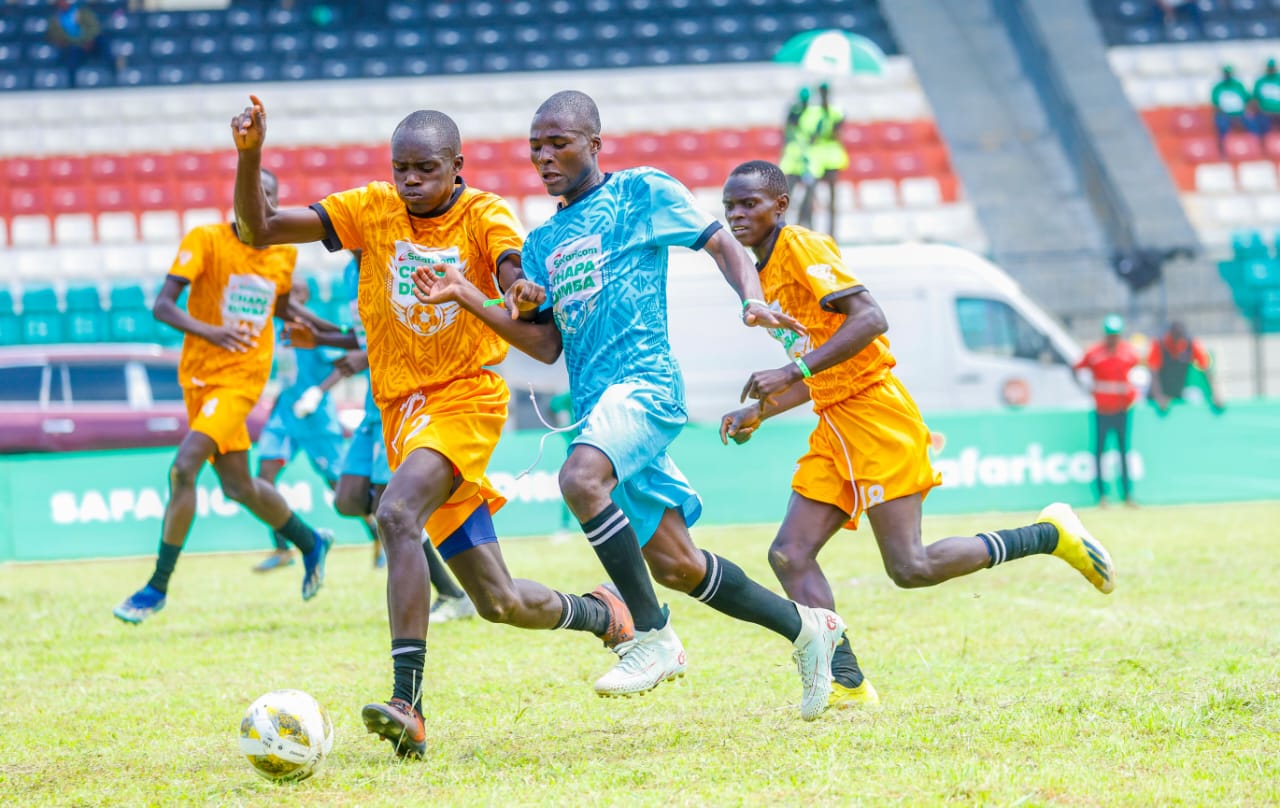 Vihiga Cranes, Lugari Progressive crowned Western Chapa Dimba champions