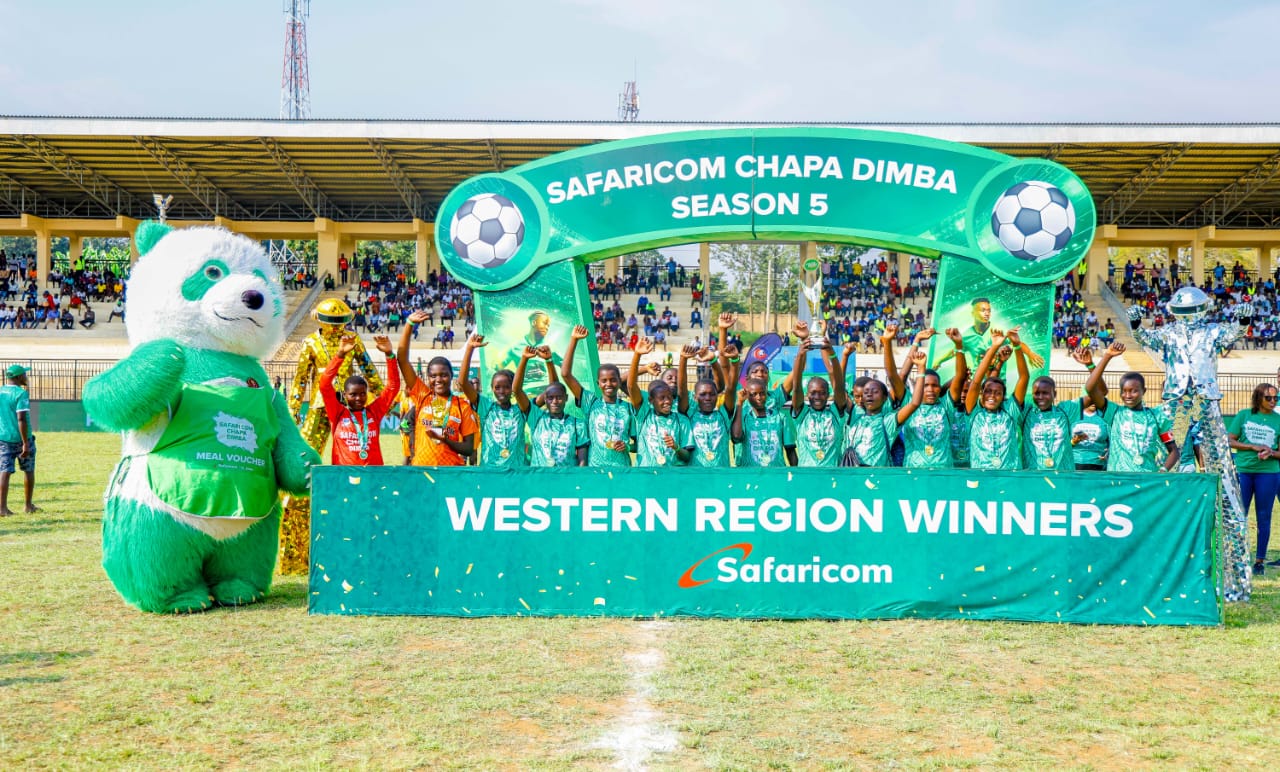 Vihiga Cranes, Lugari Progressive crowned Western Chapa Dimba champions