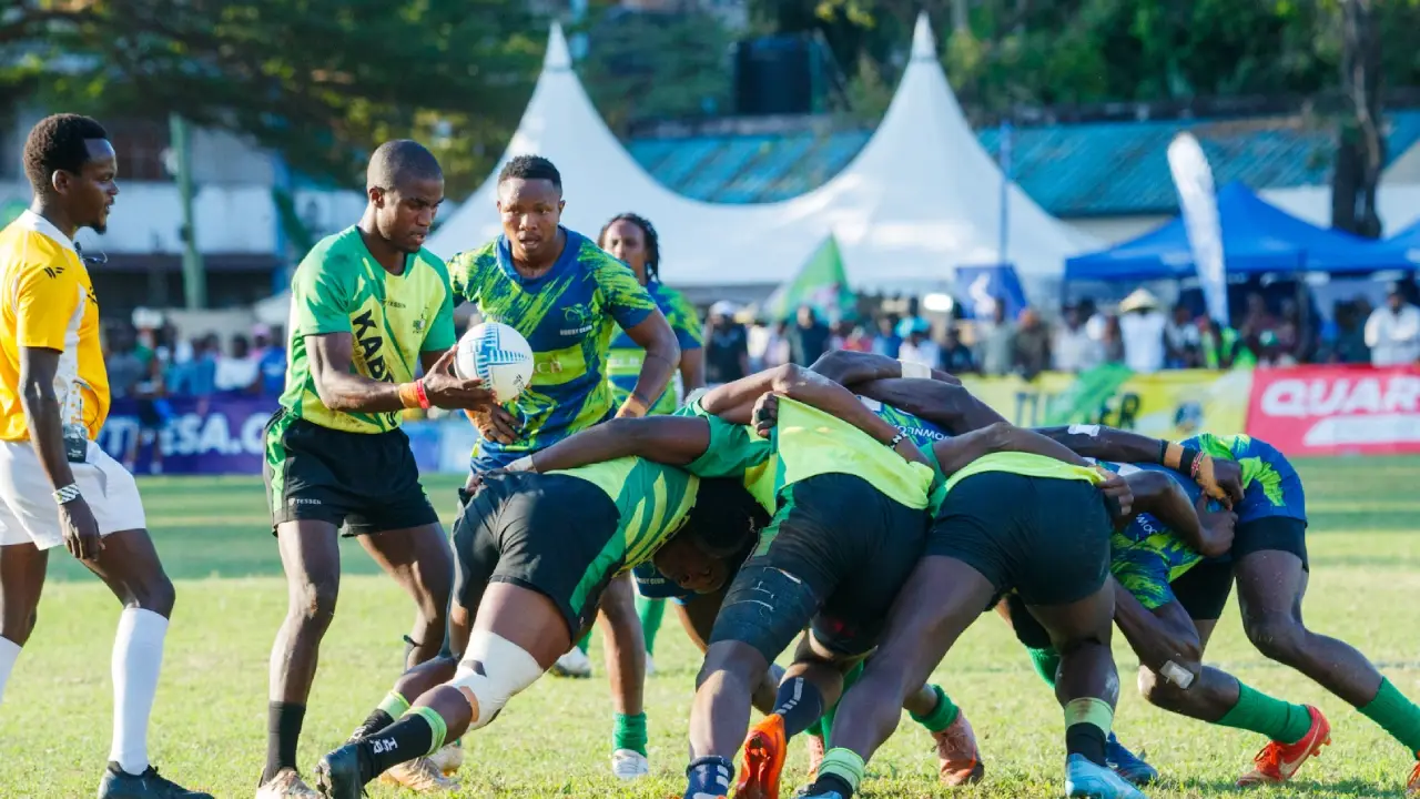 Akhulia hails fierce competition in SportPesa Sevens Circuit as Kabras Sugar sweep aside KCB for Driftwood Sevens title