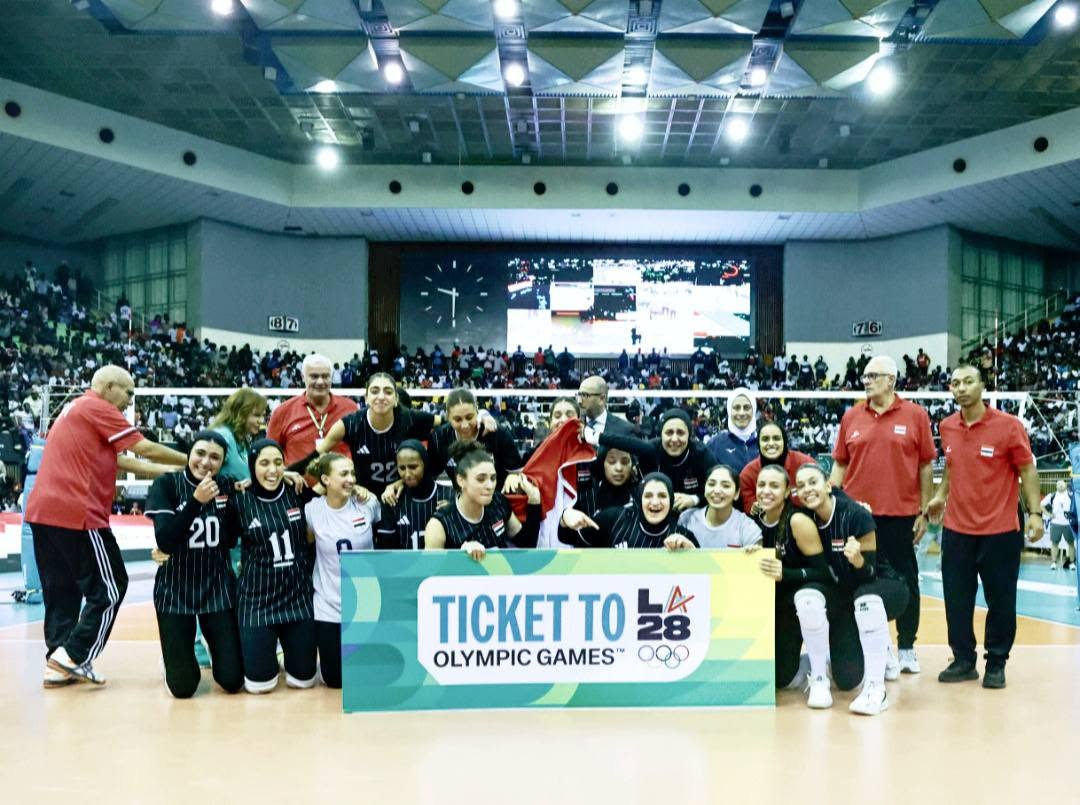 Egypt beat Malkia Strikers