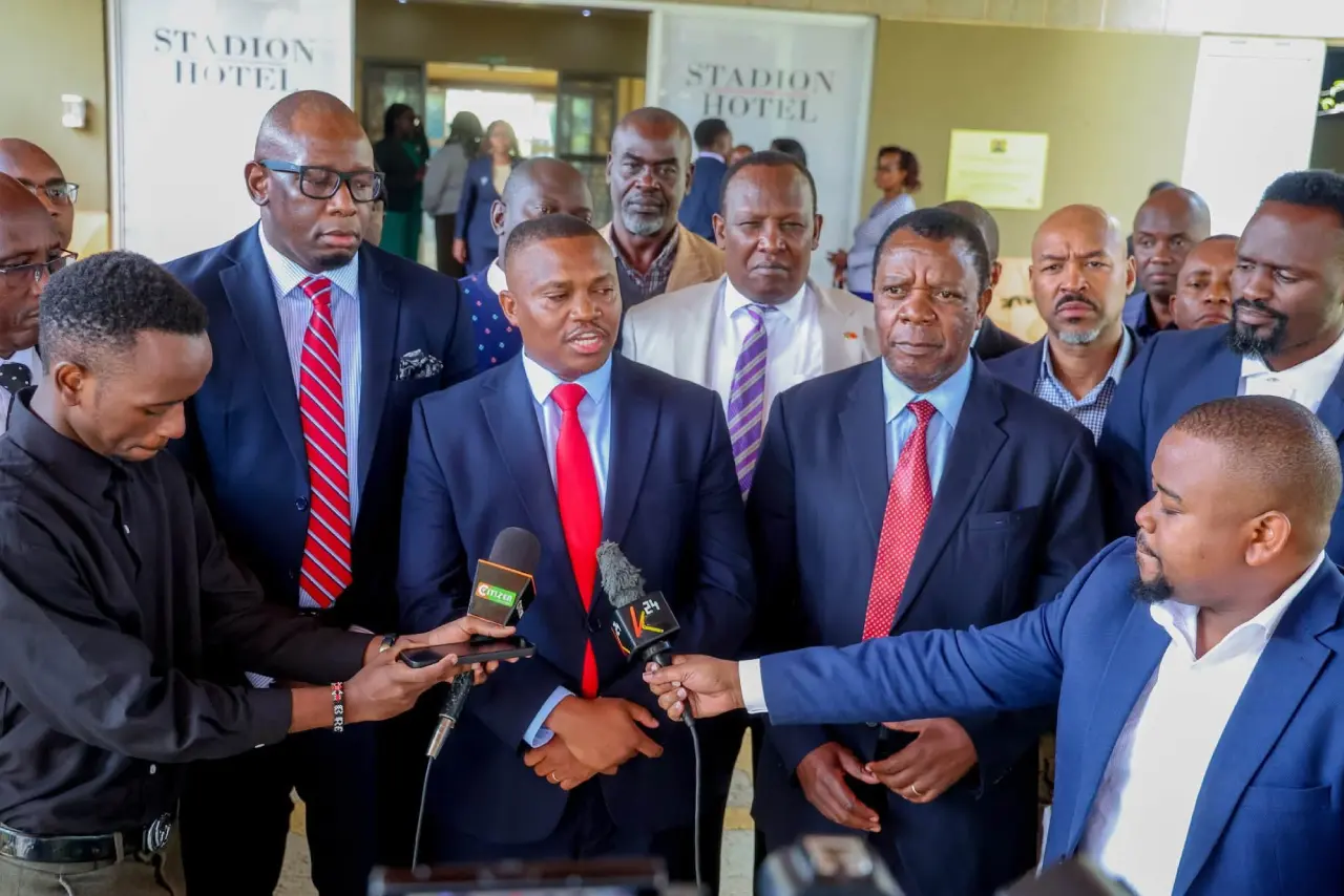 Sports PS Elijah Mwangi