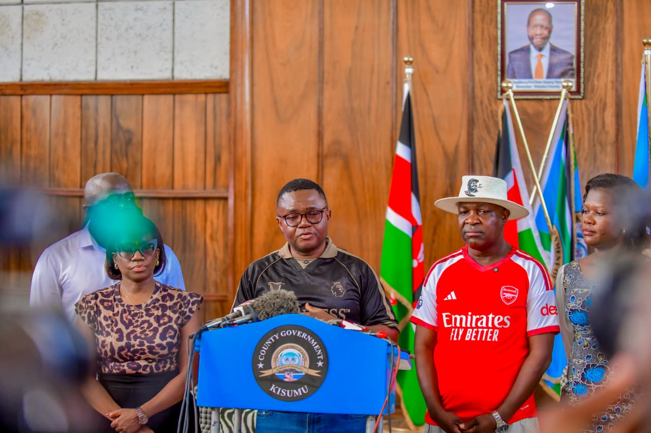 Kisumu welcomes Premier League Trophy as Owili leads tribute to late Raila Odinga