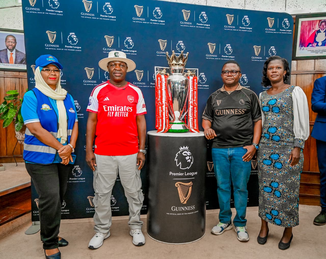 Kisumu welcomes Premier League Trophy as Owili leads tribute to late Raila Odinga