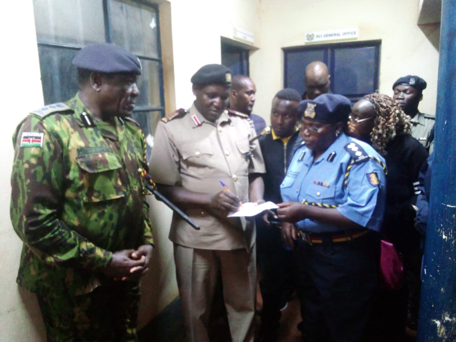 Petroleum tanker nabbed in Lari with suspected industrial ethanol