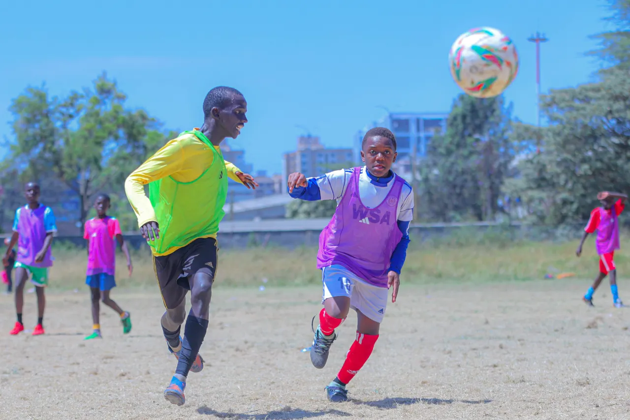 FKF talent search creates pathway to retain young players