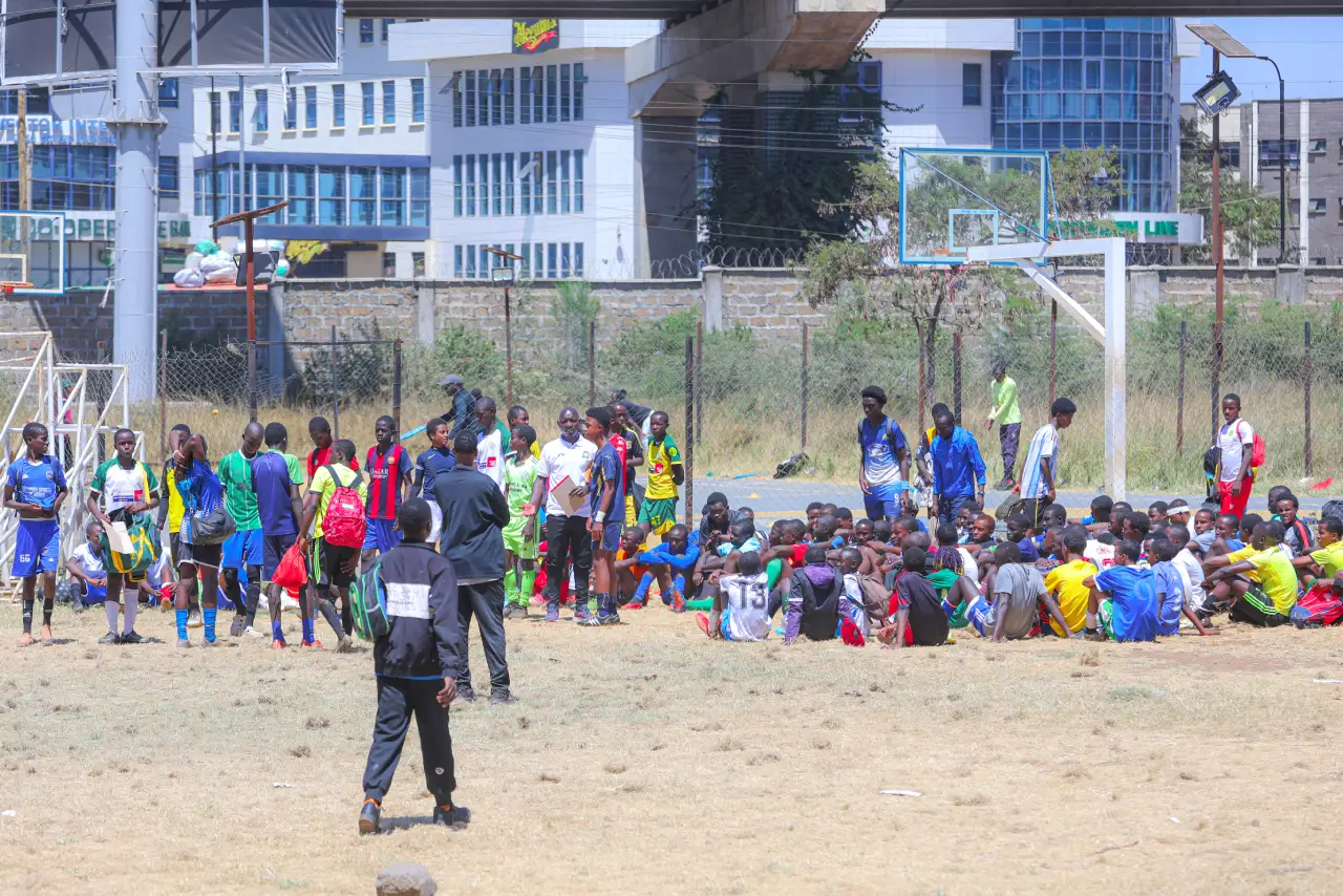 FKF talent search creates pathway to retain young players