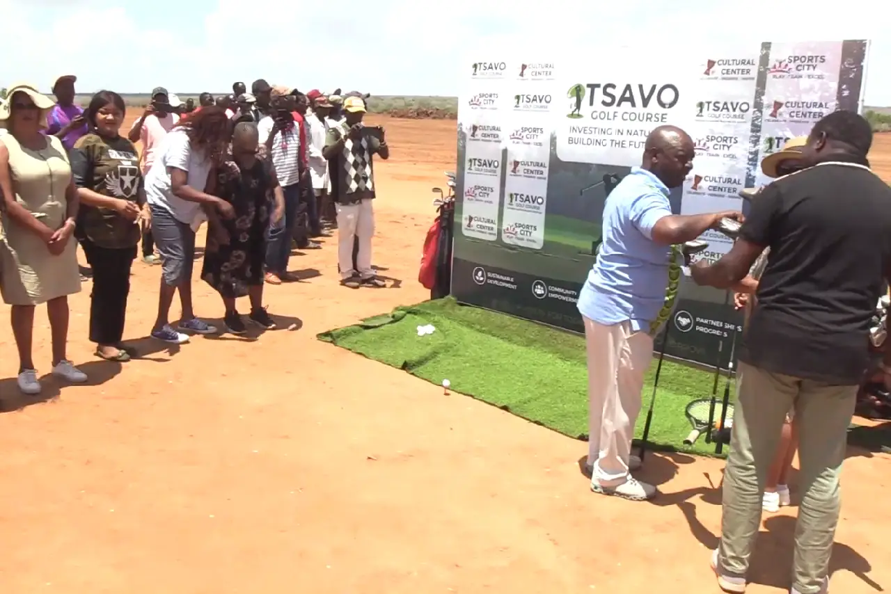 Tsavo Golf Course project set to boost tourism and create jobs in Kilifi