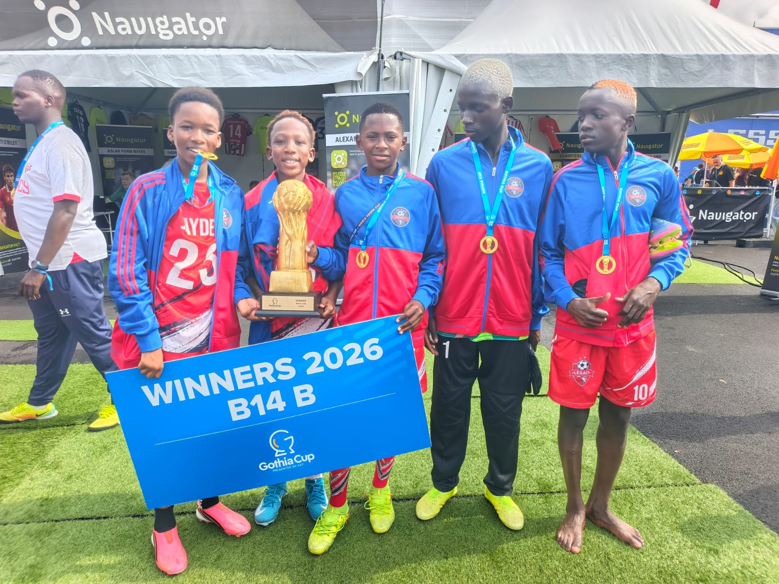 Legacy Football Academy writes East African history with Gothia Cup Under-14 crown in Sweden
