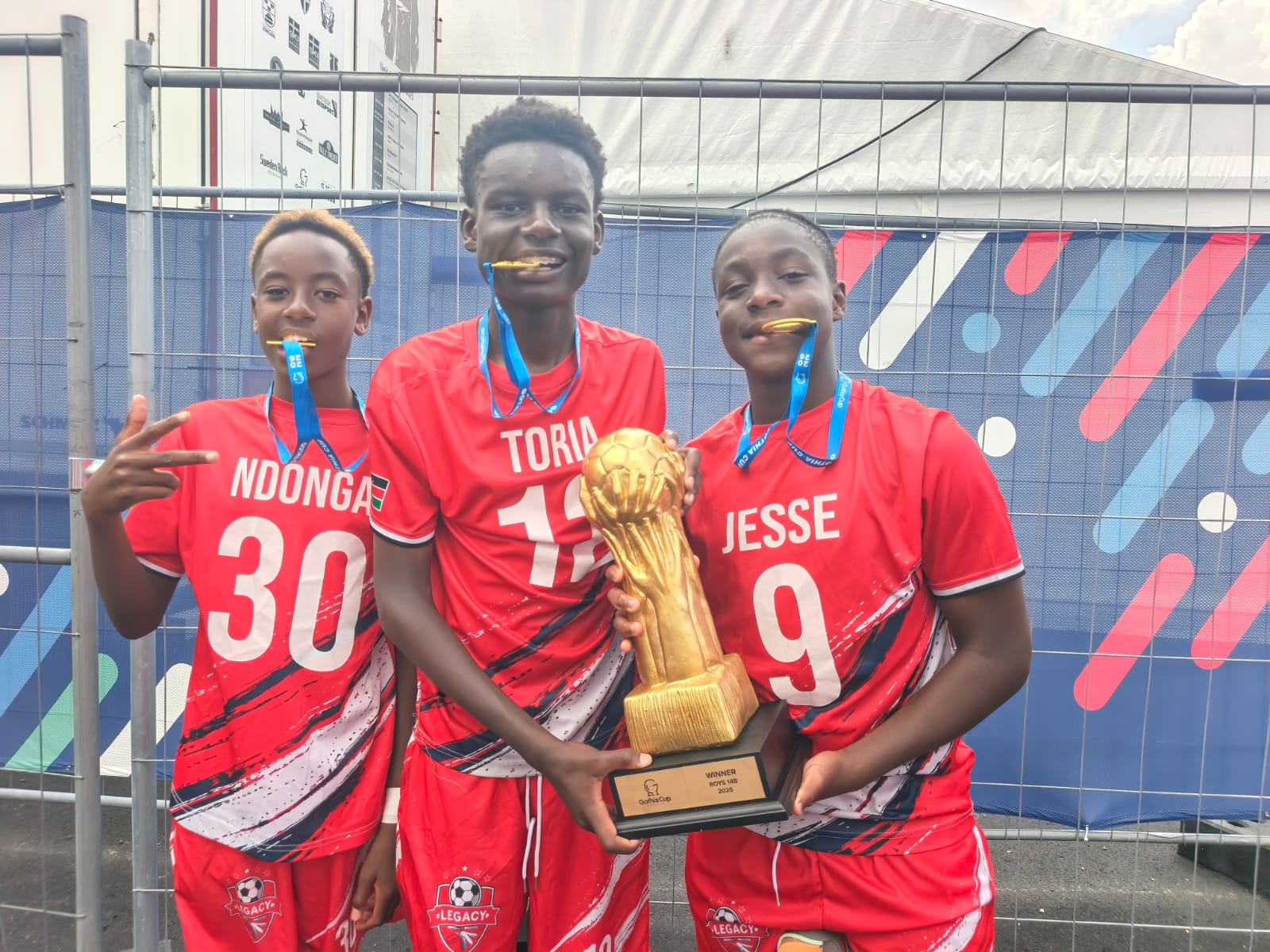 Legacy Football Academy writes East African history with Gothia Cup Under-14 crown in Sweden