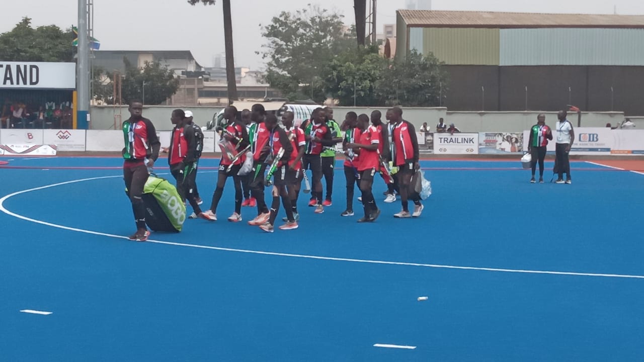 Kenya under-18 side thump South Africa 8-5 in Africa Youth Hockey5s Cup opener  