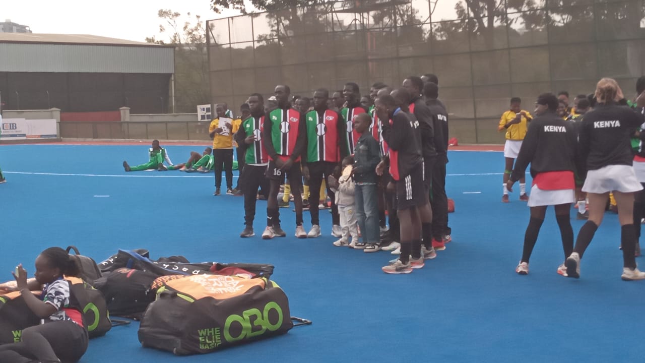 Kenya boys crowned Africa hockey5s champions as girls settle for silver