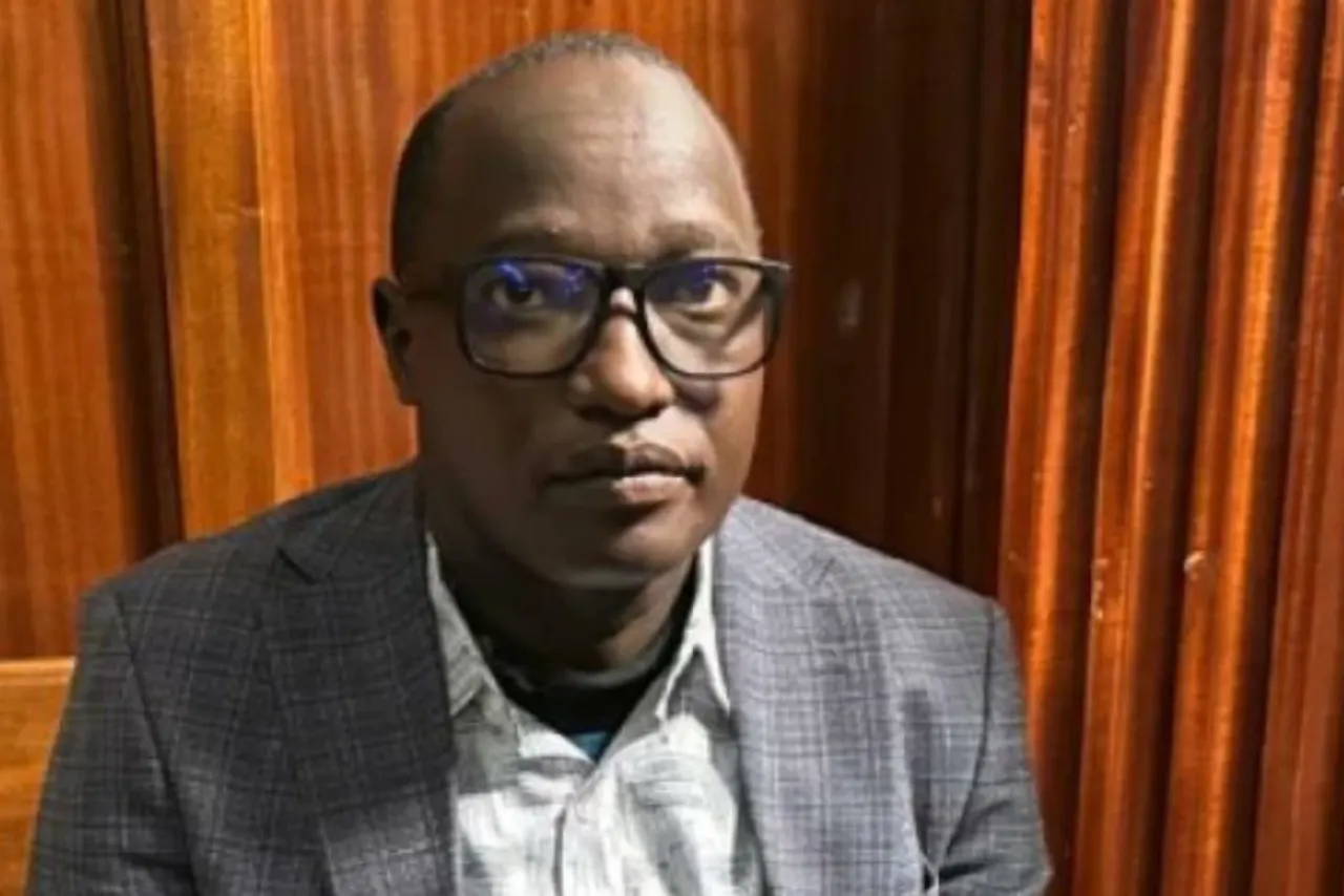 Mukurweini MP John Kaguchia 