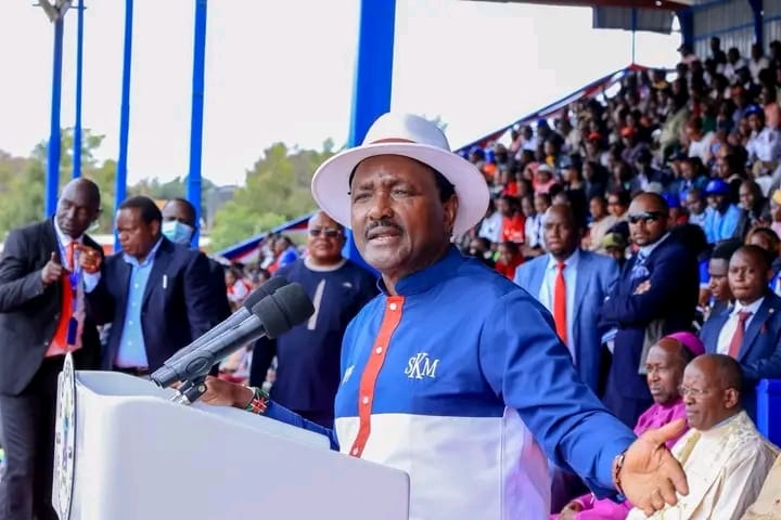 Kiongozi wa chama cha Wiper, Kalonzo Musyoka