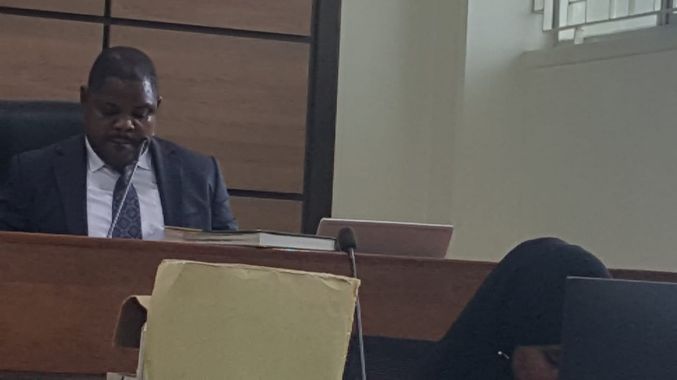 Anti-Corruption Court Chief Magistrate Harrison Barasa. 