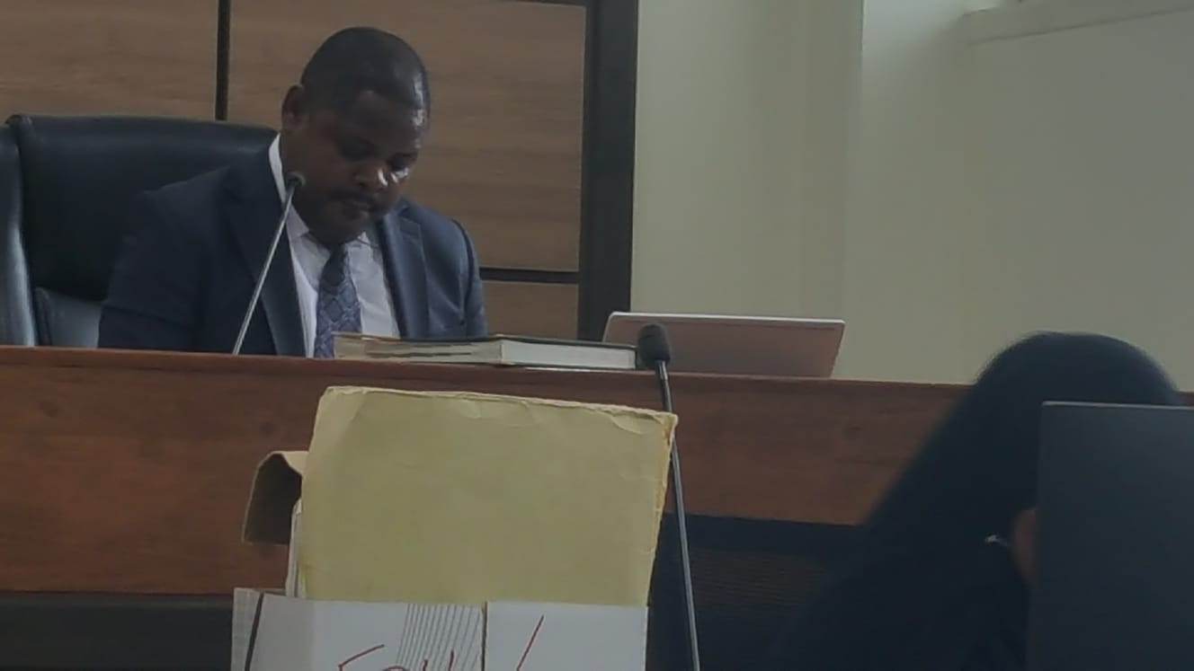 Anti-Corruption Court Chief Magistrate Harrison Barasa. 