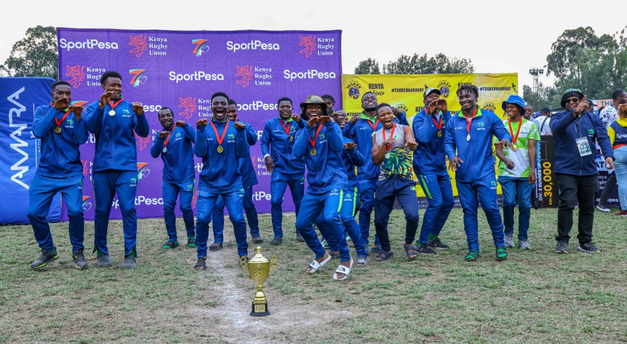 KCB are the 2026 Prinsloo Sevens kings