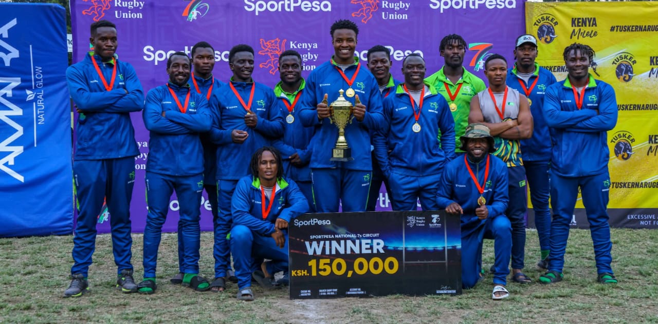 KCB are the 2026 Prinsloo Sevens kings