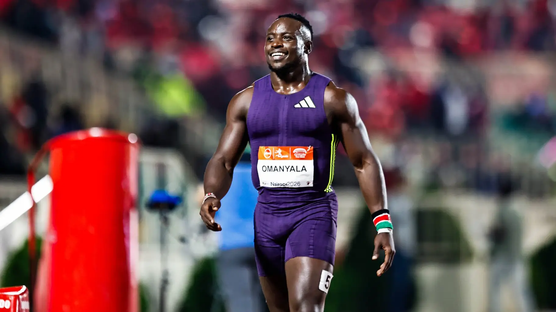 Kenyan Ferdinand Omanyala's Commonwealth title defence ended in the semifinals after a 10.19-second run in Glasgow, Scotland on July 28, 2026.