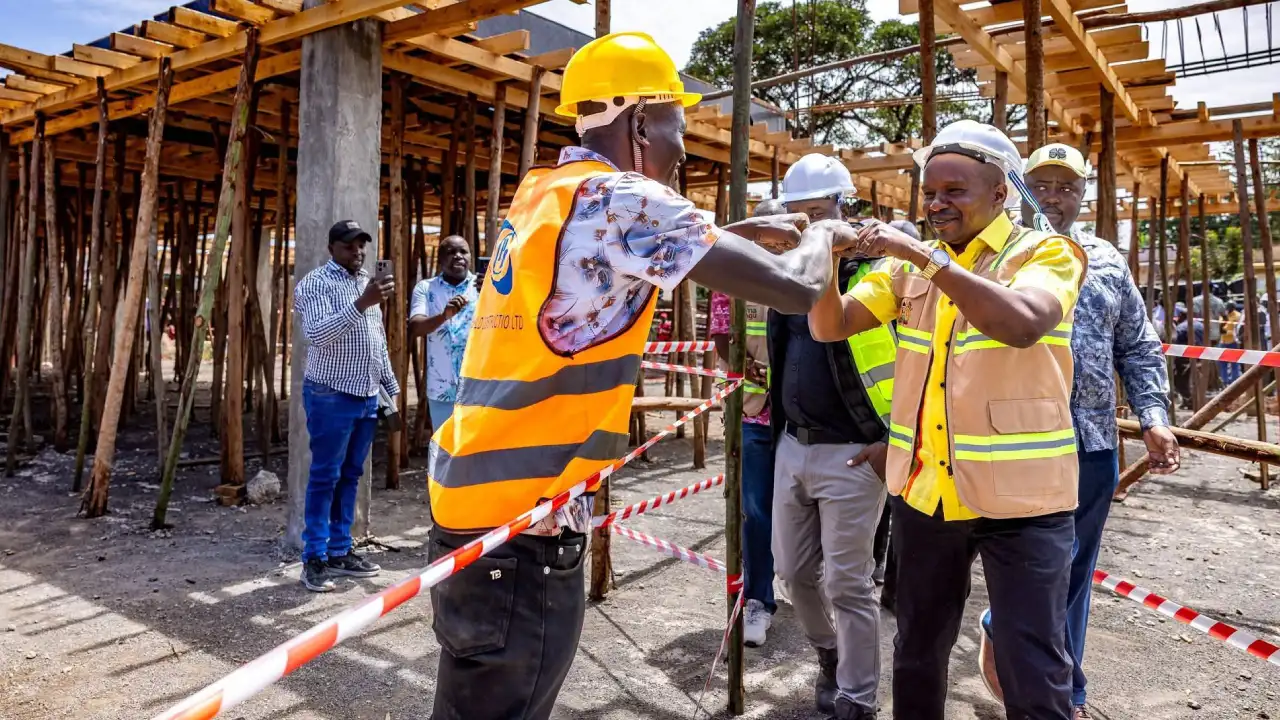 Kindiki vows to deliver projects in opposition strongholds