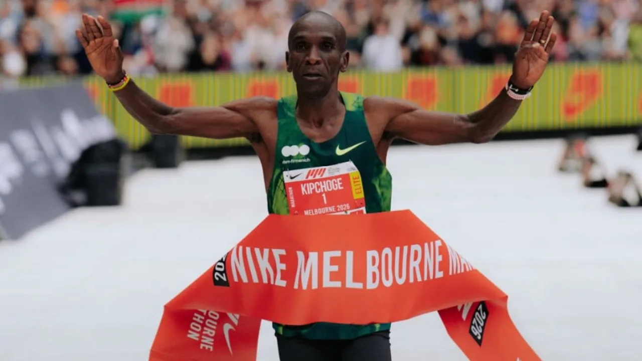 Kipchoge