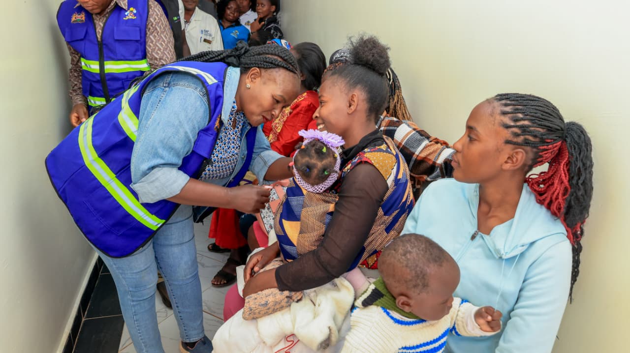 Kivaani Health Centre Maternal and Child Health (MCH) and Ultrasound Block